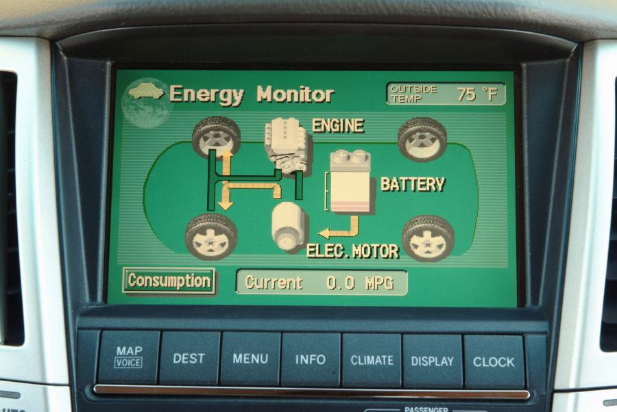  Lexus RX400h 2006 года  (фото 112 из 272)